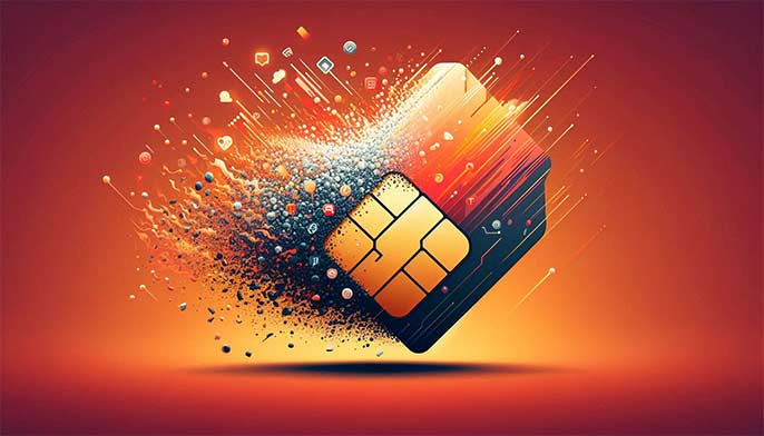 آیا-با-سوزاندن-سیم-کارت-اطلاعات-پاک-میشود؟