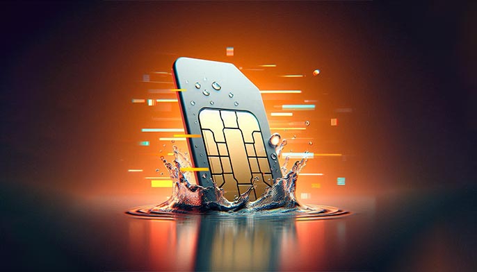 اگر-سیم-کارت-خیس-بشه-میسوزه؟